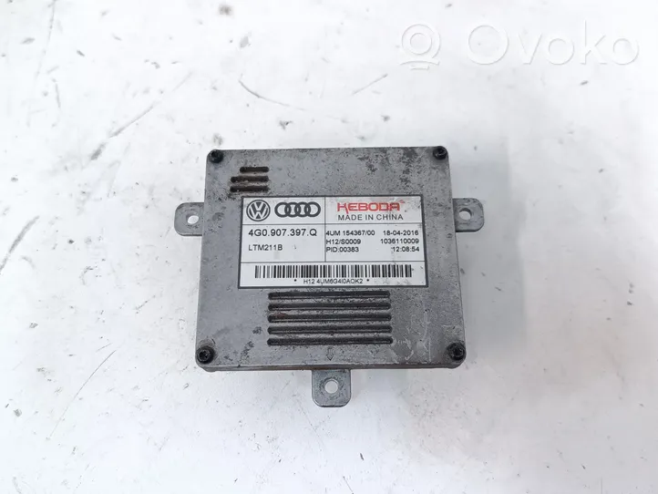 Audi A6 S6 C7 4G Modulo di zavorra faro Xenon 4G0907397Q