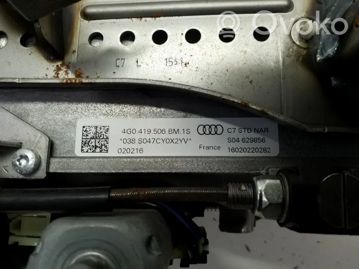 Audi A6 S6 C7 4G Scatola dello sterzo 4G0419506BM