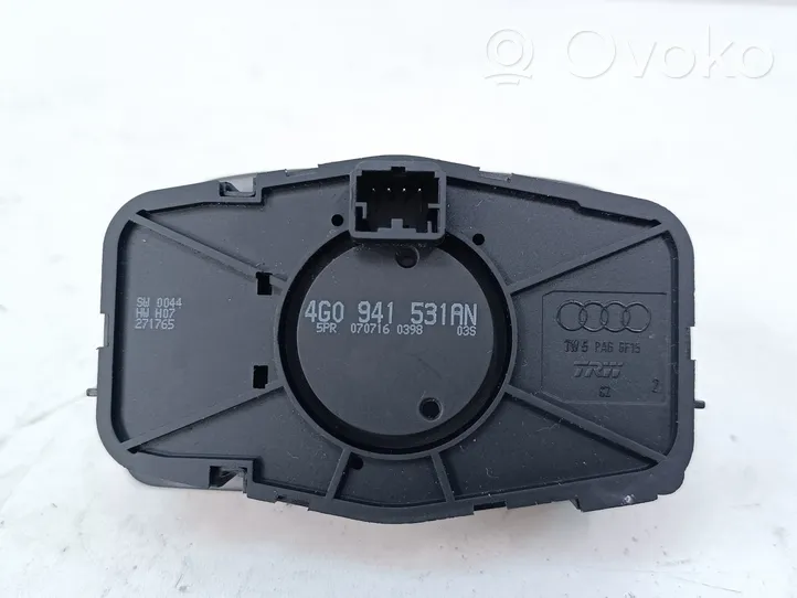 Audi A6 S6 C7 4G Light switch 4G0941531AN
