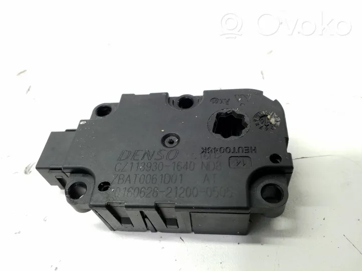 Audi A6 S6 C7 4G Motorino attuatore aria CZ1139301640