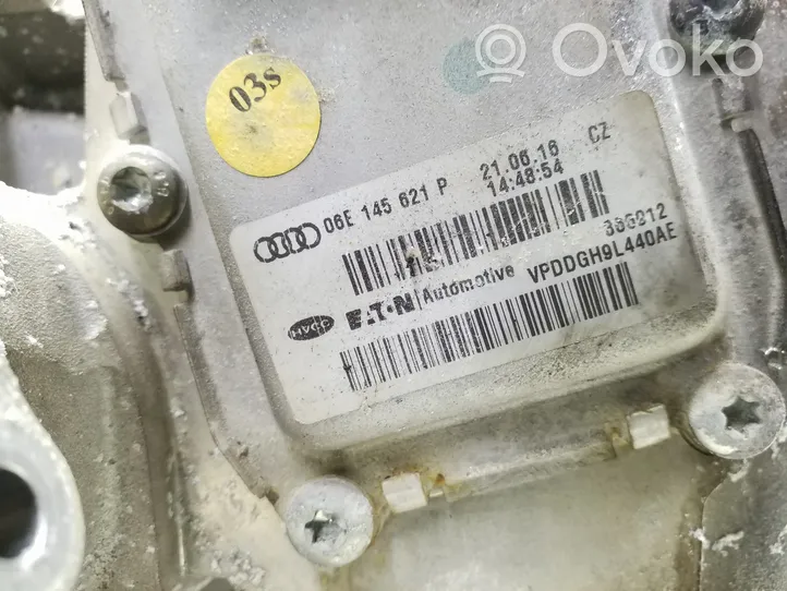 Audi A6 S6 C7 4G Turbocompresseur 06E145601BD