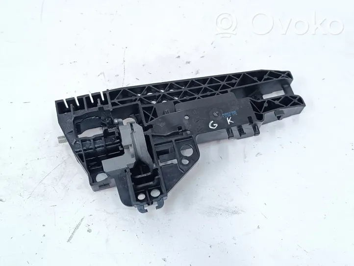 Audi A6 S6 C7 4G Support extérieur, poignée de porte arrière 4H0837885