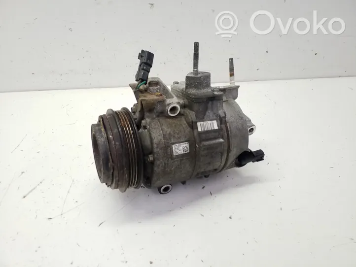 Ford Fusion II Compressore aria condizionata (A/C) (pompa) DG9H19D629CD