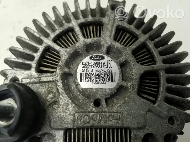 Ford Fusion II Alternator DS7T10300HA