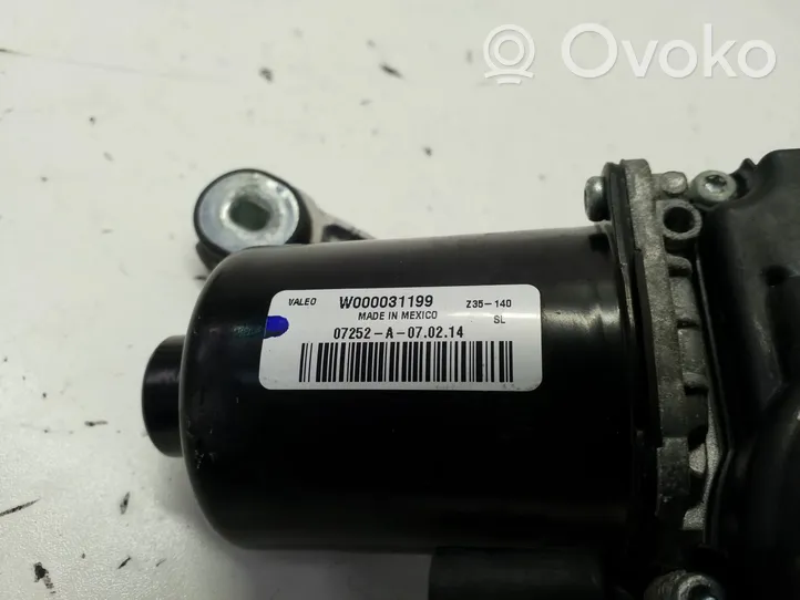 Ford Fusion II Moteur d'essuie-glace DS7317504