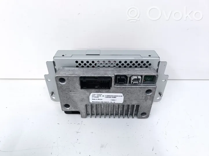Ford Fusion II Monitori/näyttö/pieni näyttö DS7T14F239BR