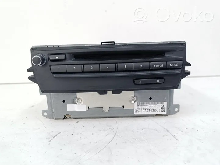 BMW X1 E84 Radio/CD/DVD/GPS-pääyksikkö 9283430