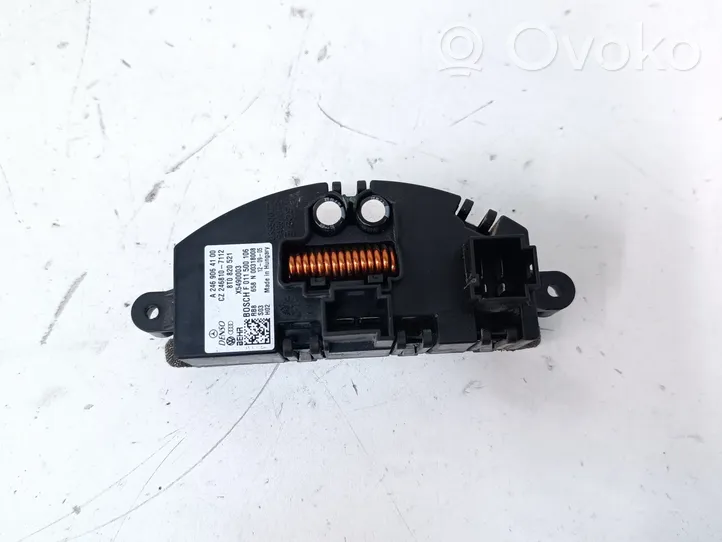 Audi A4 Allroad Mazā radiatora ventilatora reostats 8T0820521