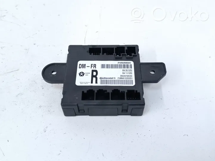 Chrysler Town & Country V Door control unit/module P05026860AE