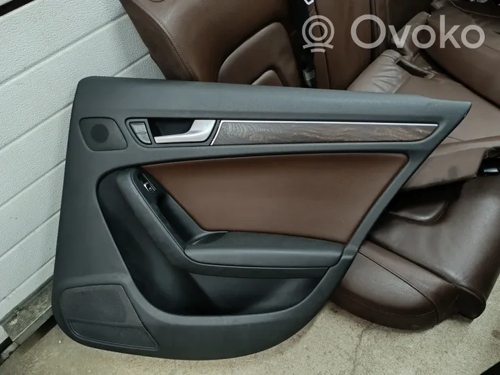 Audi A4 Allroad Fotele / Kanapa / Boczki / Komplet 