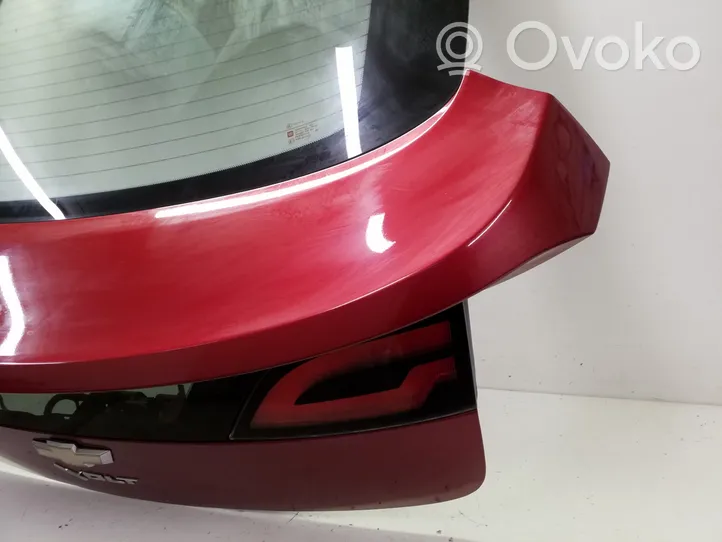 Chevrolet Volt I Tailgate/trunk/boot lid 