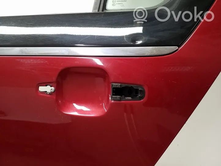 Chevrolet Volt I Aizmugurējās durvis 