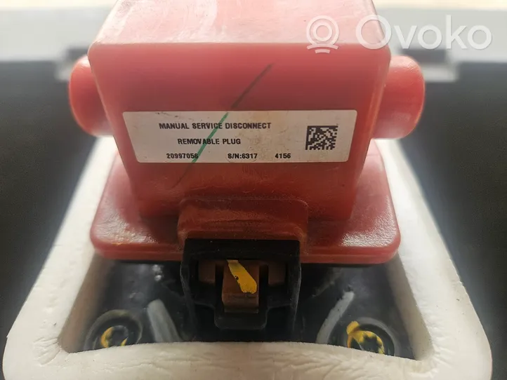 Chevrolet Volt I Hybrid/electric vehicle battery P23474627