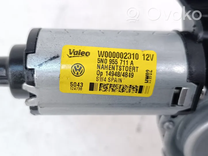 Volkswagen Tiguan Rear window wiper motor 5N0955711A