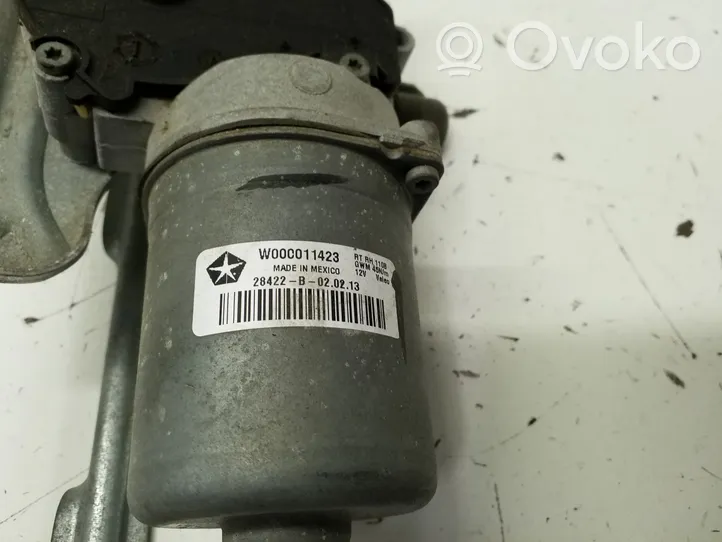 Dodge Grand Caravan Mechanizm i silniczek wycieraczek szyby przedniej / czołowej W000011423