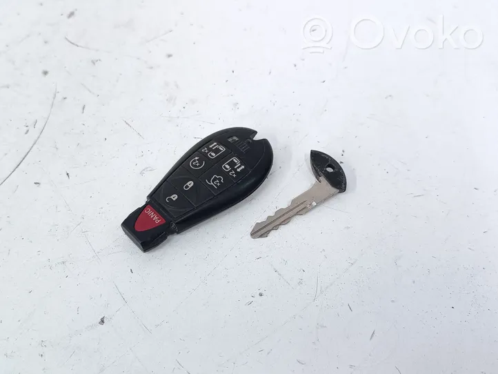 Dodge Grand Caravan Ignition key/card 