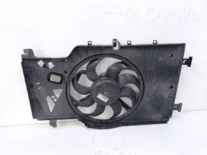 Opel Meriva B Convogliatore ventilatore raffreddamento del radiatore 13337686