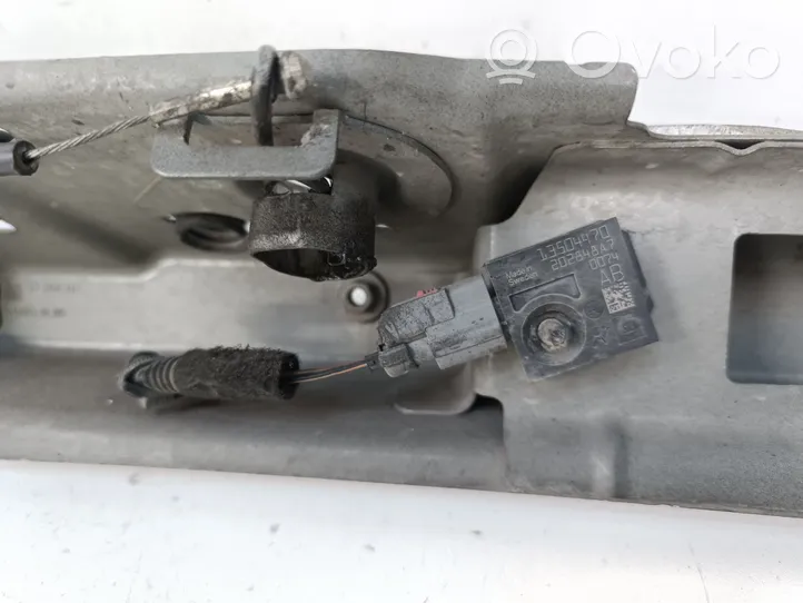 Opel Meriva B Panel mocowania chłodnicy / góra 13270866