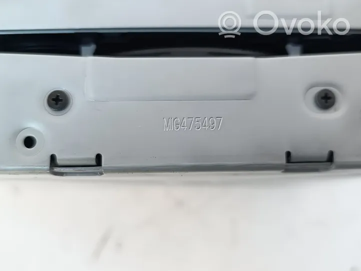 Opel Meriva B Radio/CD/DVD/GPS-pääyksikkö 22976602