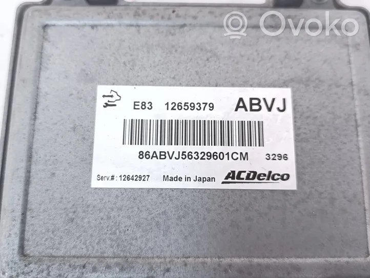 Opel Meriva B Moottorin ohjainlaite/moduuli 12659379