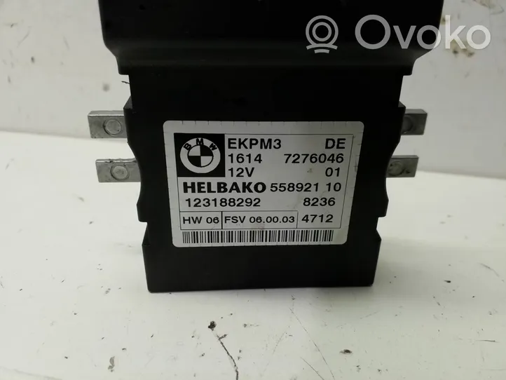 BMW X5M E70 Degalų (kuro) siurblio valdymo blokas 16147276046