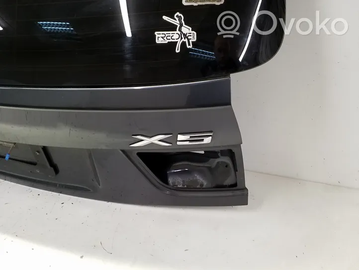 BMW X5M E70 Tylna klapa bagażnika 