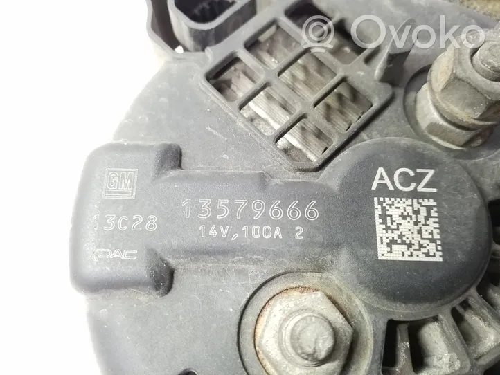Opel Astra J Generatore/alternatore 13579666