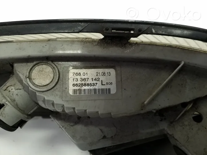 Opel Astra J Krata halogenu 662588537