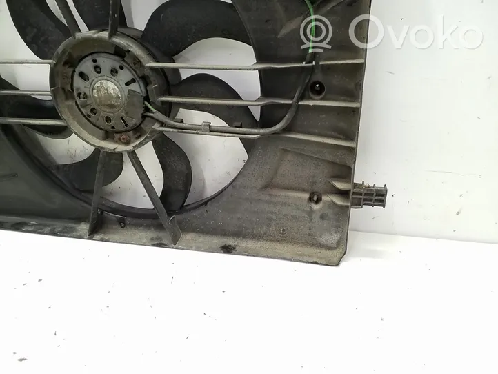 Opel Astra J Radiator cooling fan shroud 13360890