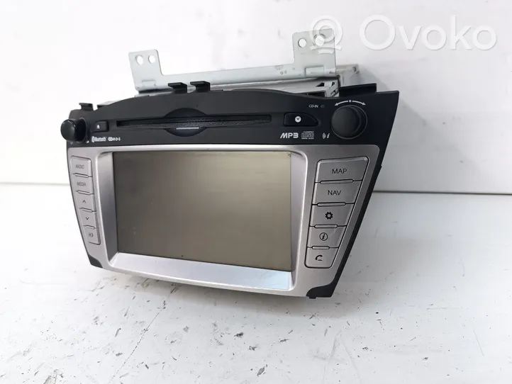 Hyundai ix35 Panel / Radioodtwarzacz CD/DVD/GPS 965602Y500TAN