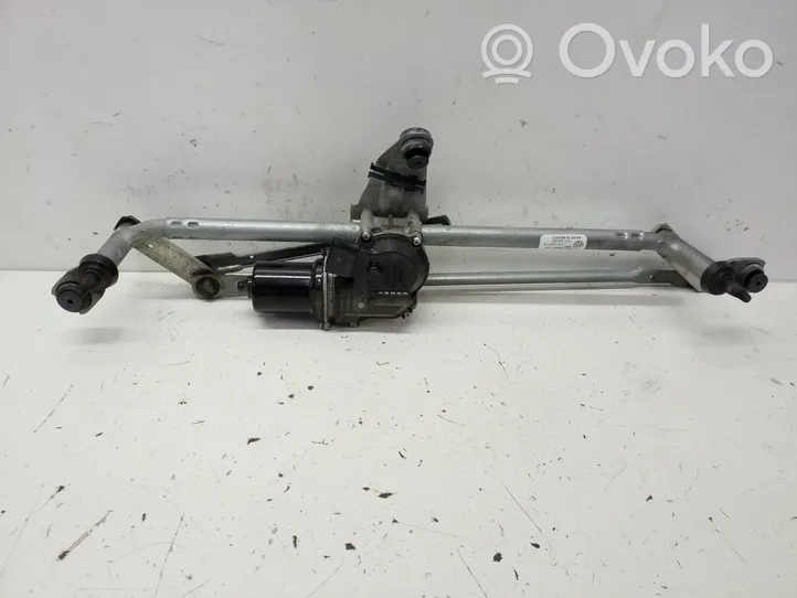 Volkswagen Tiguan Mechanizm i silniczek wycieraczek szyby przedniej / czołowej 5NN955023