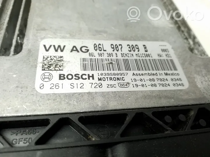 Volkswagen Tiguan Calculateur moteur ECU 06L907309B