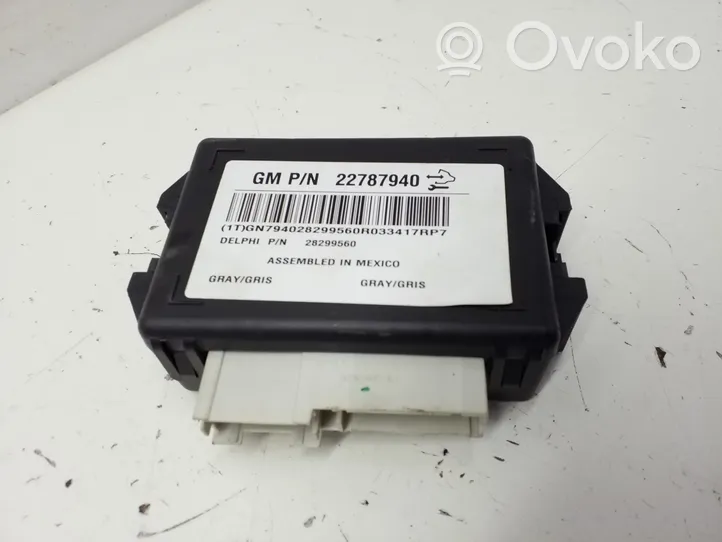 Opel Antara Комфортный модуль 22787940