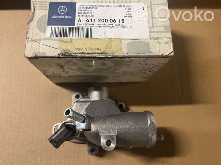 Mercedes-Benz Vito Viano W638 Termostat / Obudowa termostatu A6112000615