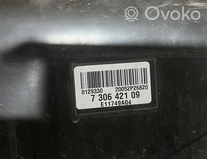 BMW i3 Silnik deflektora powietrza chłodnicy 730642109