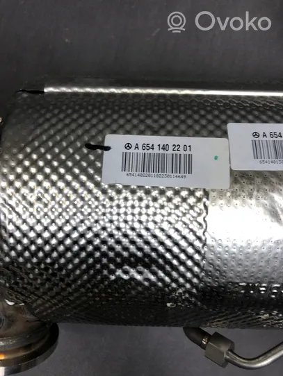 Mercedes-Benz E W213 Filtr cząstek stałych Katalizator / FAP / DPF A2131402201