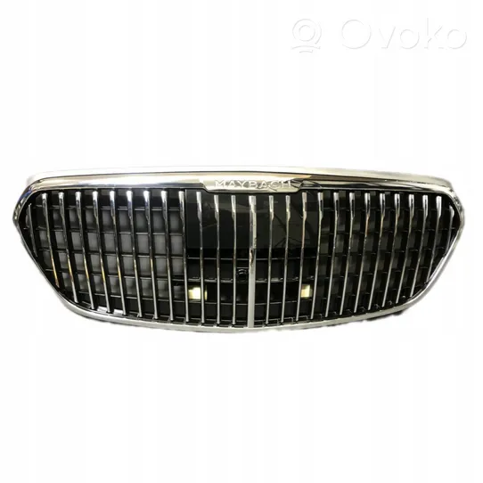 Mercedes-Benz S W223 Grille calandre supérieure de pare-chocs avant A2238804500