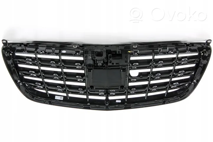 Mercedes-Benz S W222 Maskownica / Grill / Atrapa górna chłodnicy A2228800283