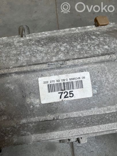 722971 Mercedes-Benz S C217 Automatic gearbox, 2672.94 € | RRR 