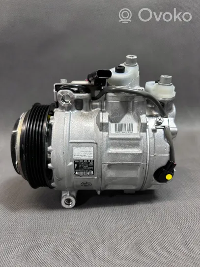 Mercedes-Benz ML W166 Compressore aria condizionata (A/C) (pompa) A0008301401
