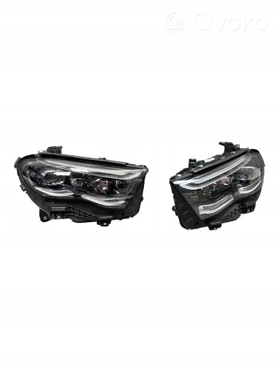 Mercedes-Benz E W214 Lot de 2 lampes frontales / phare 