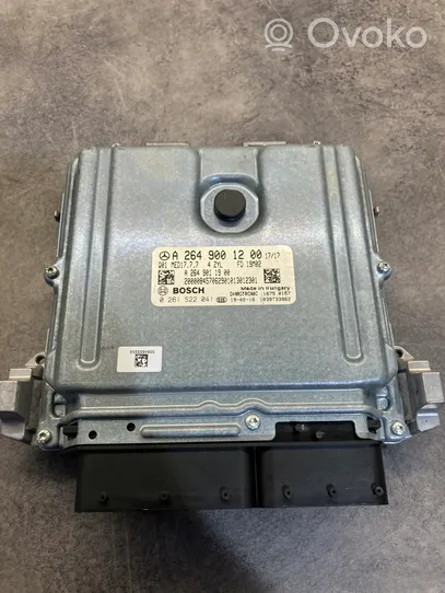 Mercedes-Benz GLC X253 C253 Calculateur moteur ECU A2649001200