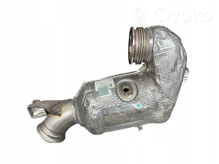 Mercedes-Benz S W223 Catalyst/FAP/DPF particulate filter A2561400408