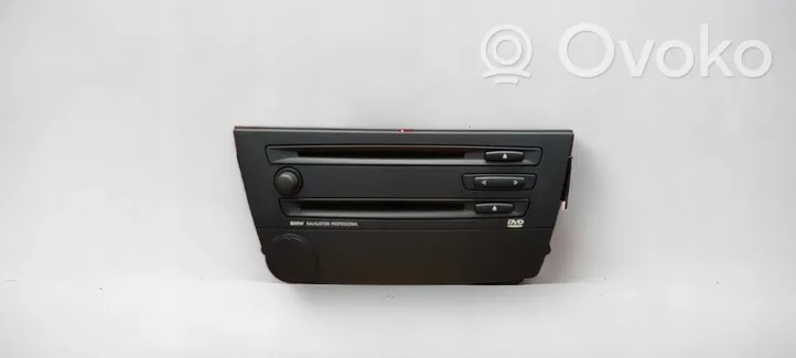 BMW 5 E60 E61 Unité principale radio / CD / DVD / GPS 9138448