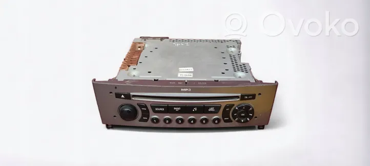 Peugeot 308 Radio/CD/DVD/GPS-pääyksikkö 96647511XH00