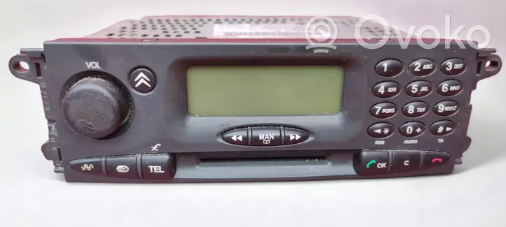 Citroen C5 Radio/CD/DVD/GPS-pääyksikkö 96441981