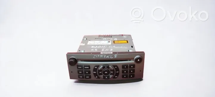 Citroen C5 Radio/CD/DVD/GPS-pääyksikkö 9659143077