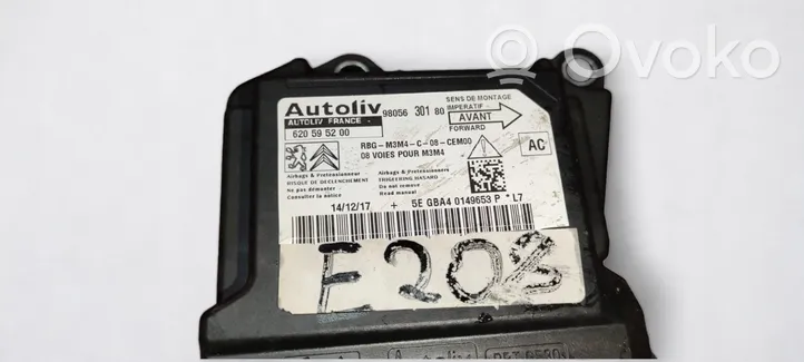 Peugeot 301 Centralina/modulo airbag 9805630180