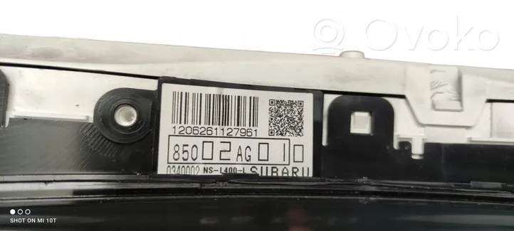 Subaru Legacy Spidometras (prietaisų skydelis) 85002AG010
