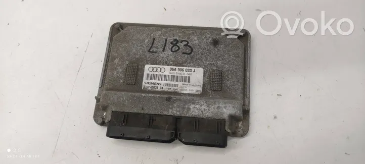 Audi A3 S3 8L Sterownik / Moduł ECU 06A906033J